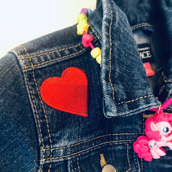 The Children’s Place 3T Customized Denim Jacket - Picture 4 of 8